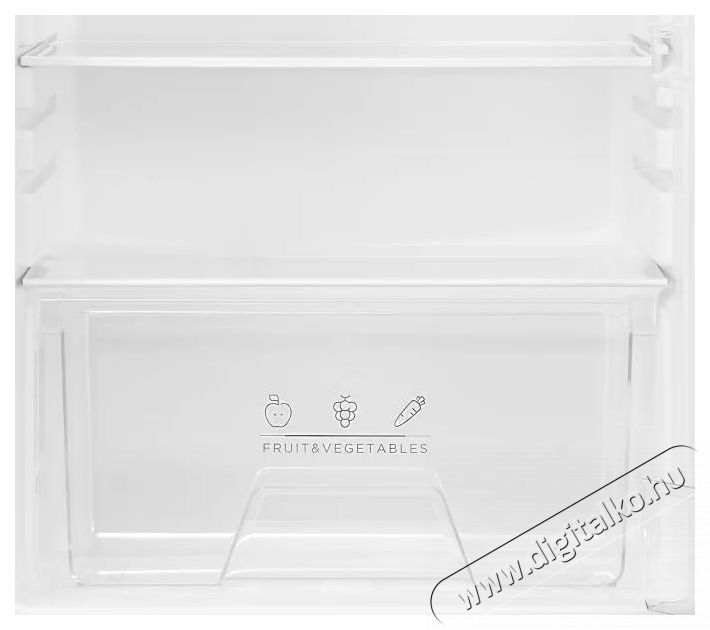 Vivax TTR-116E+ egyajt&oacute;s hűtő Konyhai term&eacute;kek - Hűtő, fagyaszt&oacute; (szabadon&aacute;ll&oacute;) - Egyajt&oacute;s hűtő - 540022