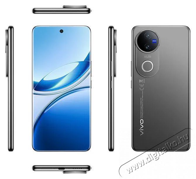 VIVO V50 6,77" 5G 12/512GB DualSIM fekete okostelefon Mobil / Kommunik&aacute;ci&oacute; / Smart - Okostelefon - Android - 507216