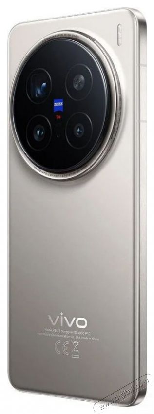 VIVO X200 Pro 16GB/512GB Titanium Mobil / Kommunik&aacute;ci&oacute; / Smart - Okostelefon - Android - 520314