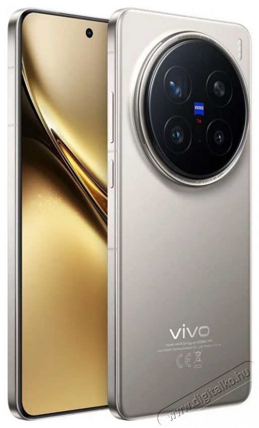 VIVO X200 Pro 16GB/512GB Titanium Mobil / Kommunik&aacute;ci&oacute; / Smart - Okostelefon - Android - 520314