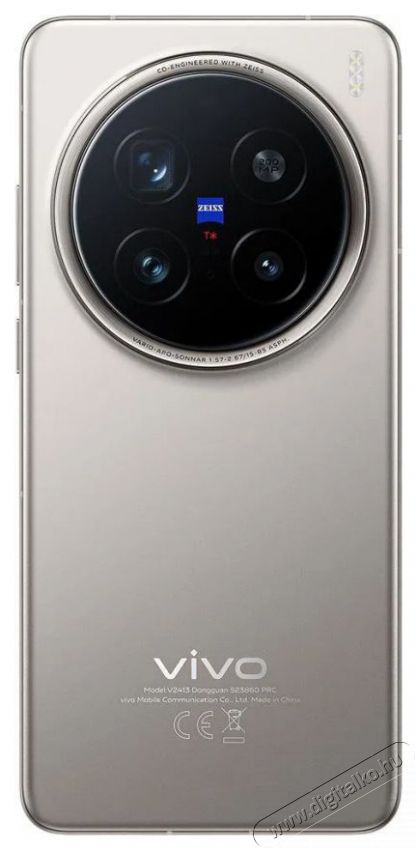 VIVO X200 Pro 16GB/512GB Titanium Mobil / Kommunik&aacute;ci&oacute; / Smart - Okostelefon - Android - 520314