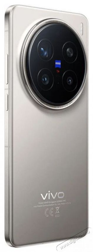 VIVO X200 Pro 16GB/512GB Titanium Mobil / Kommunik&aacute;ci&oacute; / Smart - Okostelefon - Android - 520314