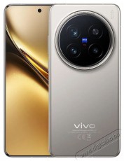 VIVO X200 Pro 16GB/512GB Titanium Mobil / Kommunik&aacute;ci&oacute; / Smart - Okostelefon - Android - 520314