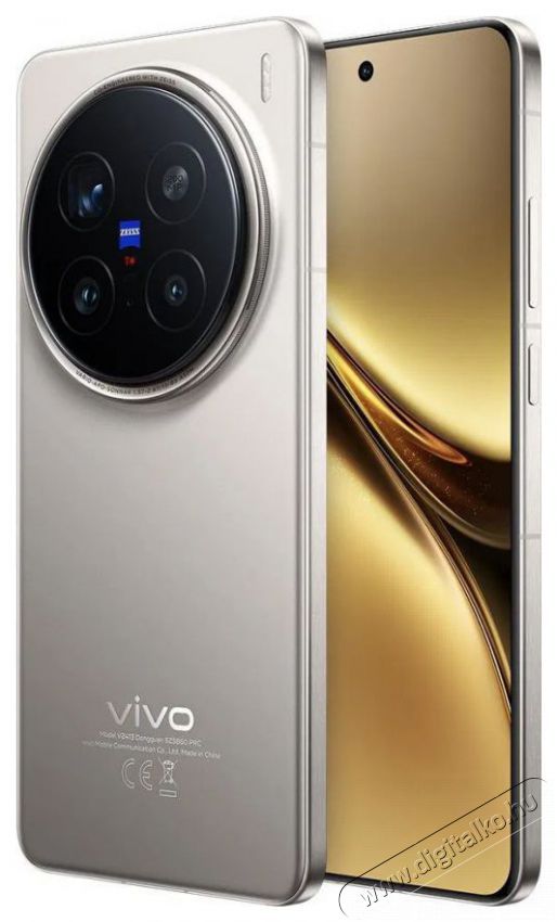 VIVO X200 Pro 16GB/512GB Titanium Mobil / Kommunik&aacute;ci&oacute; / Smart - Okostelefon - Android - 520314