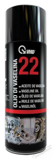 VMD 17222 Vazelin zsírspray 400ml Háztartás / Otthon / Kültér - Tisztító / mosó - Tisztítószer - 408017