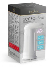 Vog und Arths 51121A szenzoros szappanadagoló Háztartás / Otthon / Kültér - Fürdőszoba / wc - Szappan adagoló - 466893