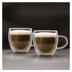 Vog und Arths 57176B ÜVEGPOHÁR DUPLAFALÚ CAPPUCCINO 250 ML 2 DB Konyhai termékek - Konyhai eszköz - Készlet / szett - 485743