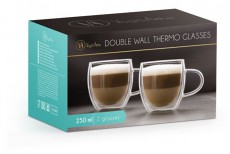 Vog und Arths 57176B ÜVEGPOHÁR DUPLAFALÚ CAPPUCCINO 250 ML 2 DB Konyhai termékek - Konyhai eszköz - Készlet / szett - 485743
