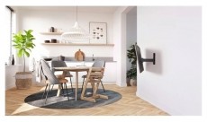 Vogels TVM3223 19-43 VESA 200x200 d&ouml;nthető &eacute;s forgathat&oacute; egykaros fekete fali konzol Tv kieg&eacute;sz&iacute;tők - Fali tart&oacute; / konzol - Fali tv tart&oacute; - 456412