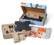 Vogels TVM3223 19-43 VESA 200x200 d&ouml;nthető &eacute;s forgathat&oacute; egykaros fekete fali konzol Tv kieg&eacute;sz&iacute;tők - Fali tart&oacute; / konzol - Fali tv tart&oacute; - 456412