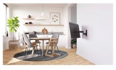 Vogels TVM3243 19-43 VESA 200x200 d&ouml;nthető &eacute;s forgathat&oacute; k&eacute;tkaros fekete fali konzol Tv kieg&eacute;sz&iacute;tők - Fali tart&oacute; / konzol - Fali tv tart&oacute; - 456413