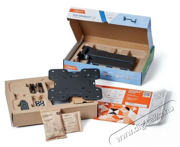 Vogels TVM3243 19-43 VESA 200x200 d&ouml;nthető &eacute;s forgathat&oacute; k&eacute;tkaros fekete fali konzol Tv kieg&eacute;sz&iacute;tők - Fali tart&oacute; / konzol - Fali tv tart&oacute; - 456413