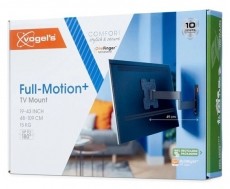 Vogels TVM3243 19-43 VESA 200x200 d&ouml;nthető &eacute;s forgathat&oacute; k&eacute;tkaros fekete fali konzol Tv kieg&eacute;sz&iacute;tők - Fali tart&oacute; / konzol - Fali tv tart&oacute; - 456413