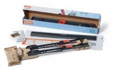 Vogels TVM3403 32-77 VESA 400x400 fix fekete fali konzol Tv kieg&eacute;sz&iacute;tők - Fali tart&oacute; / konzol - Fali tv tart&oacute; - 456415