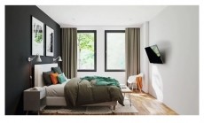 Vogels TVM3413 32-65 VESA 400x400 d&ouml;nthető fekete fali konzol Tv kieg&eacute;sz&iacute;tők - Fali tart&oacute; / konzol - Fali tv tart&oacute; - 456416