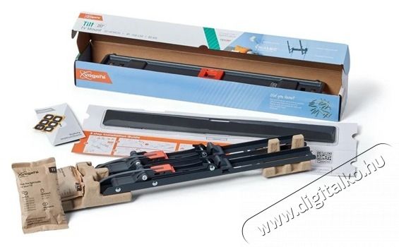 Vogels TVM3413 32-65 VESA 400x400 d&ouml;nthető fekete fali konzol Tv kieg&eacute;sz&iacute;tők - Fali tart&oacute; / konzol - Fali tv tart&oacute; - 456416