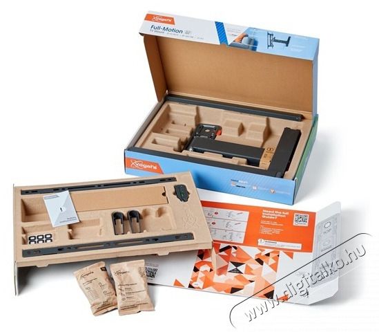 Vogels TVM3423 32-65 VESA 400x400 egykaros fekete fali konzol Tv kieg&eacute;sz&iacute;tők - Fali tart&oacute; / konzol - Fali tv tart&oacute; - 456417