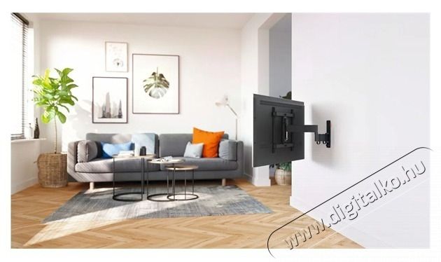 Vogels TVM3443 32-65 VESA 400x400 k&eacute;tkaros fekete fali konzol Tv kieg&eacute;sz&iacute;tők - Fali tart&oacute; / konzol - Fali tv tart&oacute; - 456418