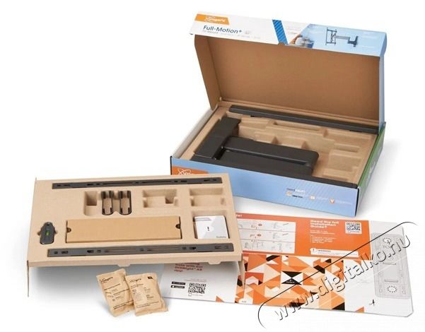 Vogels TVM3443 32-65 VESA 400x400 k&eacute;tkaros fekete fali konzol Tv kieg&eacute;sz&iacute;tők - Fali tart&oacute; / konzol - Fali tv tart&oacute; - 456418
