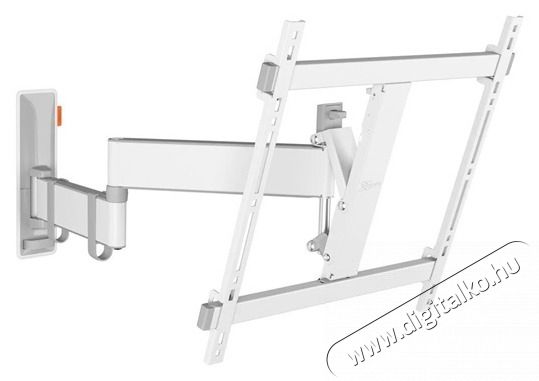 Vogels TVM3443W 32-65 VESA 400x400 k&eacute;tkaros feh&eacute;r fali konzol Tv kieg&eacute;sz&iacute;tők - Fali tart&oacute; / konzol - Fali tv tart&oacute; - 456419