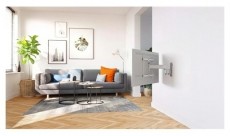 Vogels TVM3443W 32-65 VESA 400x400 k&eacute;tkaros feh&eacute;r fali konzol Tv kieg&eacute;sz&iacute;tők - Fali tart&oacute; / konzol - Fali tv tart&oacute; - 456419
