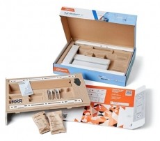 Vogels TVM3443W 32-65 VESA 400x400 k&eacute;tkaros feh&eacute;r fali konzol Tv kieg&eacute;sz&iacute;tők - Fali tart&oacute; / konzol - Fali tv tart&oacute; - 456419