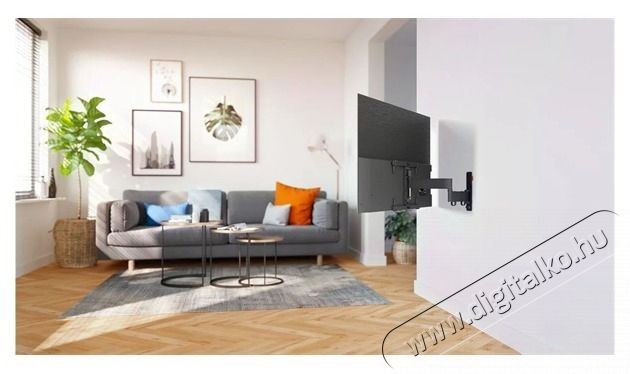 Vogels TVM3463 32-65 VESA 400x400 k&eacute;tkaros fekete fali konzol Tv kieg&eacute;sz&iacute;tők - Fali tart&oacute; / konzol - Fali tv tart&oacute; - 456420