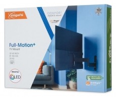 Vogels TVM3463 32-65 VESA 400x400 k&eacute;tkaros fekete fali konzol Tv kieg&eacute;sz&iacute;tők - Fali tart&oacute; / konzol - Fali tv tart&oacute; - 456420