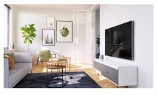 Vogels TVM3603 40-100 VESA 600x400 fix fekete fali konzol Tv kieg&eacute;sz&iacute;tők - Fali tart&oacute; / konzol - Fali tv tart&oacute; - 456421