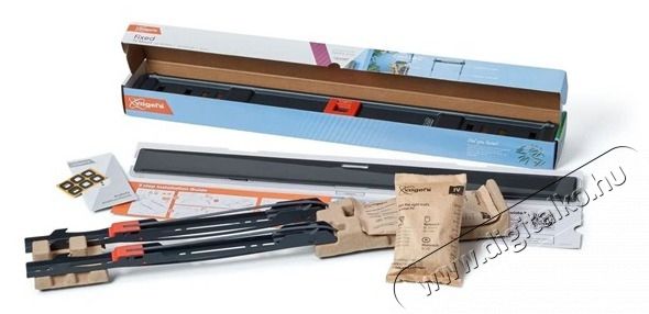 Vogels TVM3603 40-100 VESA 600x400 fix fekete fali konzol Tv kieg&eacute;sz&iacute;tők - Fali tart&oacute; / konzol - Fali tv tart&oacute; - 456421