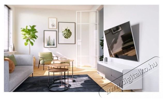 Vogels TVM3613 40-77 VESA 600x400 d&ouml;nthető fekete fali konzol Tv kieg&eacute;sz&iacute;tők - Fali tart&oacute; / konzol - Fali tv tart&oacute; - 456422