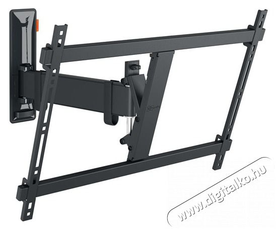 Vogels TVM3623 40-77 VESA 600x400 egykaros fekete fali konzol Tv kieg&eacute;sz&iacute;tők - Fali tart&oacute; / konzol - Fali tv tart&oacute; - 456423