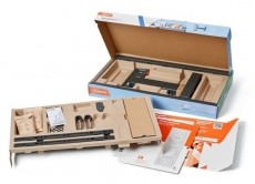 Vogels TVM3623 40-77 VESA 600x400 egykaros fekete fali konzol Tv kieg&eacute;sz&iacute;tők - Fali tart&oacute; / konzol - Fali tv tart&oacute; - 456423