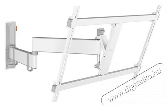 Vogels TVM3643W 40-77 VESA 600x400 k&eacute;tkaros feh&eacute;r fali konzol Tv kieg&eacute;sz&iacute;tők - Fali tart&oacute; / konzol - Fali tv tart&oacute; - 456425