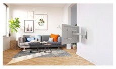 Vogels TVM3643W 40-77 VESA 600x400 k&eacute;tkaros feh&eacute;r fali konzol Tv kieg&eacute;sz&iacute;tők - Fali tart&oacute; / konzol - Fali tv tart&oacute; - 456425