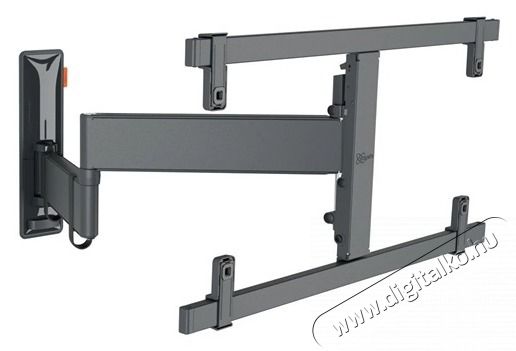 Vogels TVM3663 40-77 VESA 600x400 k&eacute;tkaros fekete fali konzol Tv kieg&eacute;sz&iacute;tők - Fali tart&oacute; / konzol - Fali tv tart&oacute; - 456426