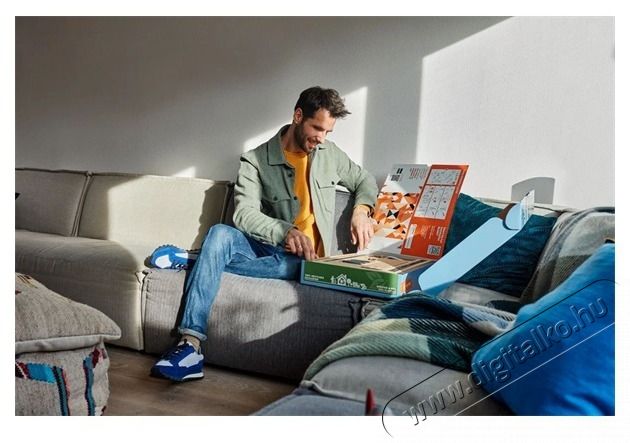 Vogels TVM3663 40-77 VESA 600x400 k&eacute;tkaros fekete fali konzol Tv kieg&eacute;sz&iacute;tők - Fali tart&oacute; / konzol - Fali tv tart&oacute; - 456426