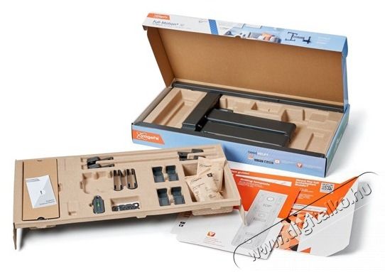 Vogels TVM3663 40-77 VESA 600x400 k&eacute;tkaros fekete fali konzol Tv kieg&eacute;sz&iacute;tők - Fali tart&oacute; / konzol - Fali tv tart&oacute; - 456426
