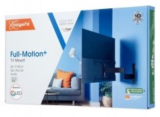 Vogels TVM3663 40-77 VESA 600x400 k&eacute;tkaros fekete fali konzol Tv kieg&eacute;sz&iacute;tők - Fali tart&oacute; / konzol - Fali tv tart&oacute; - 456426
