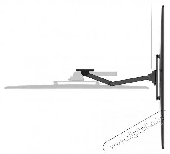 Vogels MA2040 TV-k 19-40  TV tart&oacute; konzol Tv kieg&eacute;sz&iacute;tők - Fali tart&oacute; / konzol - Fali tv tart&oacute; - 532388