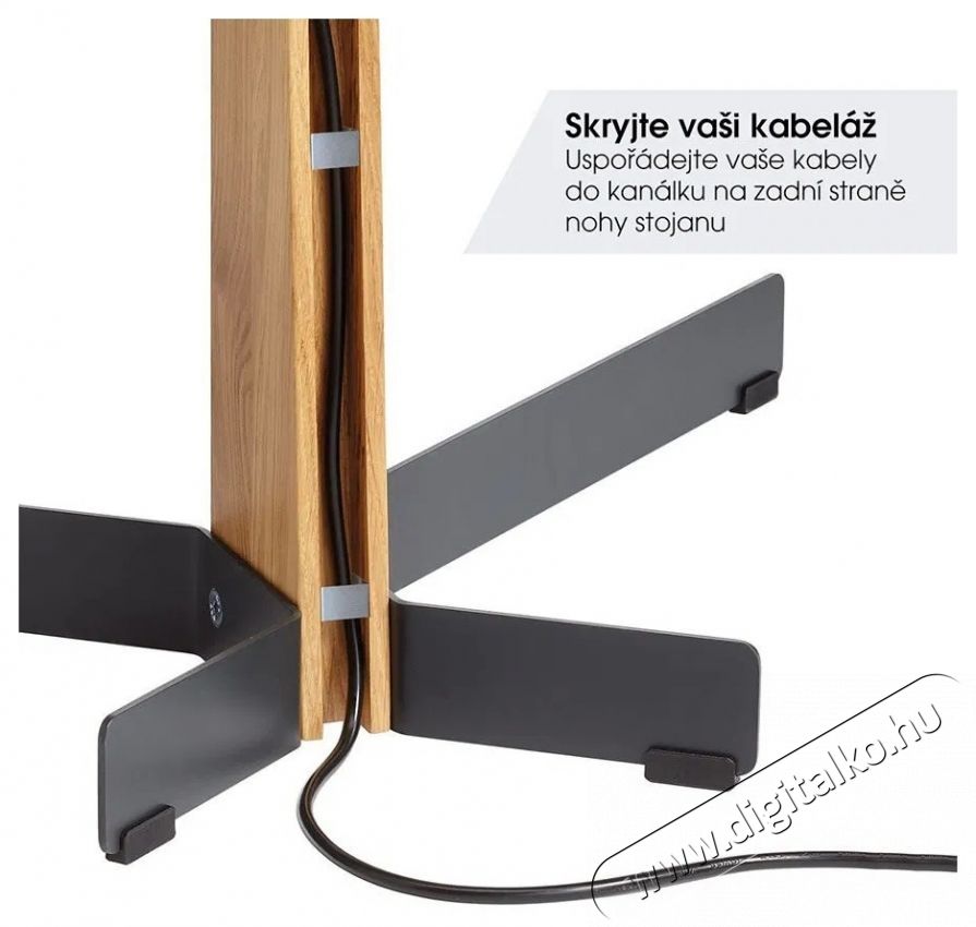 Vogels TVS 3695 B TV &aacute;llv&aacute;ny 40-77 Tv kieg&eacute;sz&iacute;tők - Fali tart&oacute; / konzol - Asztali tart&oacute; - 532394