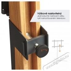 Vogels TVS 3695 B TV &aacute;llv&aacute;ny 40-77 Tv kieg&eacute;sz&iacute;tők - Fali tart&oacute; / konzol - Asztali tart&oacute; - 532394