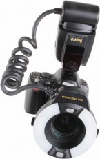 Voking VK110 N Nikon körvaku Fotó-Videó kiegészítők - Vaku - Makró körvaku - 322785