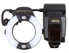 Voking VK110 N Nikon körvaku Fotó-Videó kiegészítők - Vaku - Makró körvaku - 322785