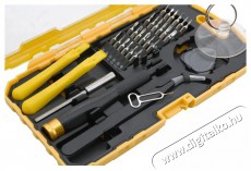 VOREL Csavarh&uacute;z&oacute; mobiltelefonhoz, 32 db H&aacute;ztart&aacute;s / Otthon / K&uuml;lt&eacute;r - Szersz&aacute;m - Csavarh&uacute;z&oacute; / kulcs / f&uacute;r&oacute; / szersz&aacute;m k&eacute;szlet - 520318