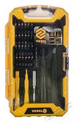 VOREL Csavarh&uacute;z&oacute; mobiltelefonhoz, 32 db H&aacute;ztart&aacute;s / Otthon / K&uuml;lt&eacute;r - Szersz&aacute;m - Csavarh&uacute;z&oacute; / kulcs / f&uacute;r&oacute; / szersz&aacute;m k&eacute;szlet - 520318