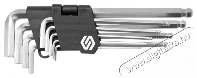 VOREL imbuszkulcs-k&eacute;szlet 9 db-os, goly&oacute;val H&aacute;ztart&aacute;s / Otthon / K&uuml;lt&eacute;r - Szersz&aacute;m - Csavarh&uacute;z&oacute; / kulcs / f&uacute;r&oacute; / szersz&aacute;m k&eacute;szlet - 520322