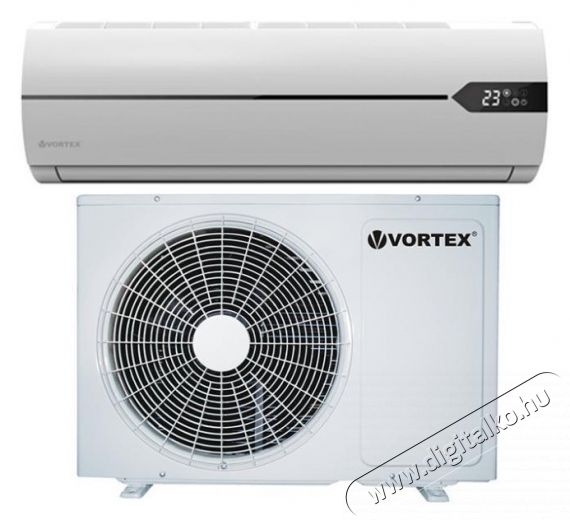 Vortex VAI-A09A1D split kl&iacute;ma H&aacute;ztart&aacute;s / Otthon / K&uuml;lt&eacute;r - Ventil&aacute;tor / L&eacute;gkondicion&aacute;l&oacute; - Split kl&iacute;ma - 288423
