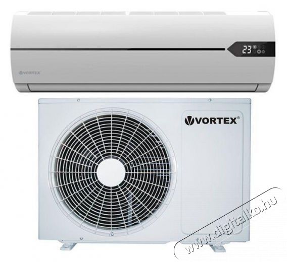 Vortex VAI-A18A1D split klíma Háztartás / Otthon / Kültér - Ventilátor / Légkondicionáló - Split klíma - 288421