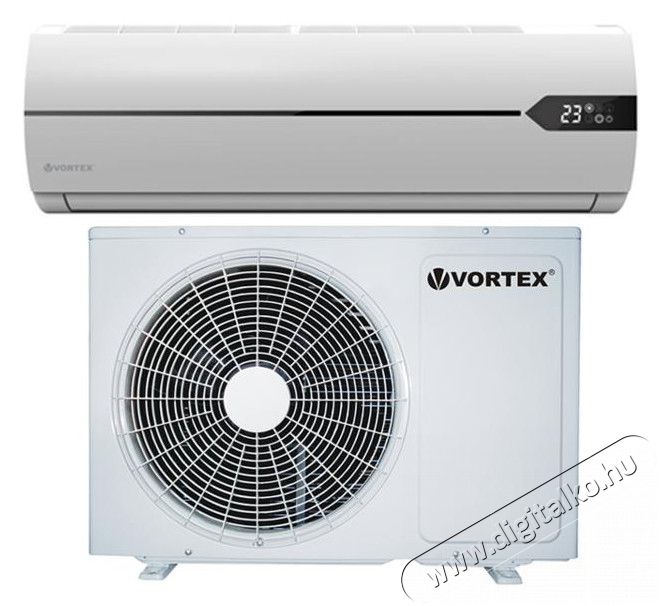 Vortex VAI-A12A1D split klíma Háztartás / Otthon / Kültér - Ventilátor / Légkondicionáló - Split klíma - 288422